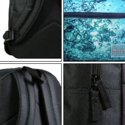 BAGTROTTER Sac à dos 1 compartiment Offshore Bleu