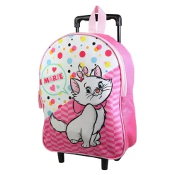 BAGTROTTER Sac à dos à roulettes 31 cm maternelle Marie Rose