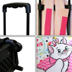 BAGTROTTER Sac à dos à roulettes 31 cm maternelle Marie Rose