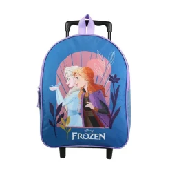 BAGTROTTER Sac à dos à roulettes 31 cm maternelle La Reine des Neiges / Frozen Bleu