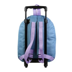 BAGTROTTER Sac à dos à roulettes 31 cm maternelle La Reine des Neiges / Frozen Bleu