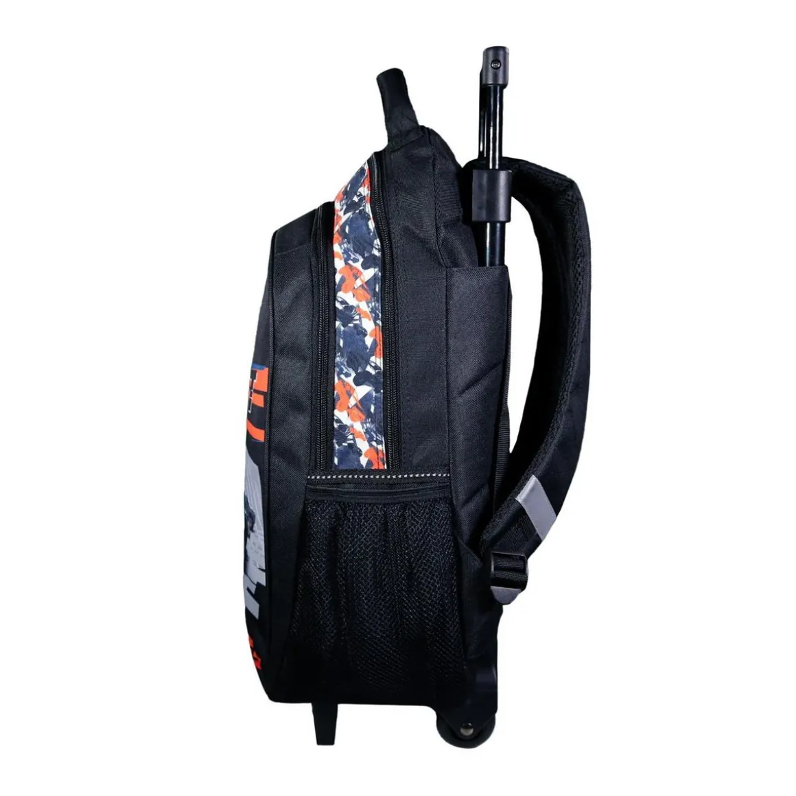 BAGTROTTER Sac à dos à roulettes Fast And Furious Noir