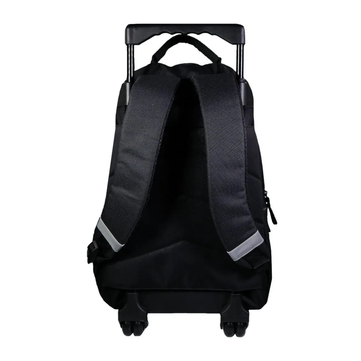 BAGTROTTER Sac à dos à roulettes Fast And Furious Noir