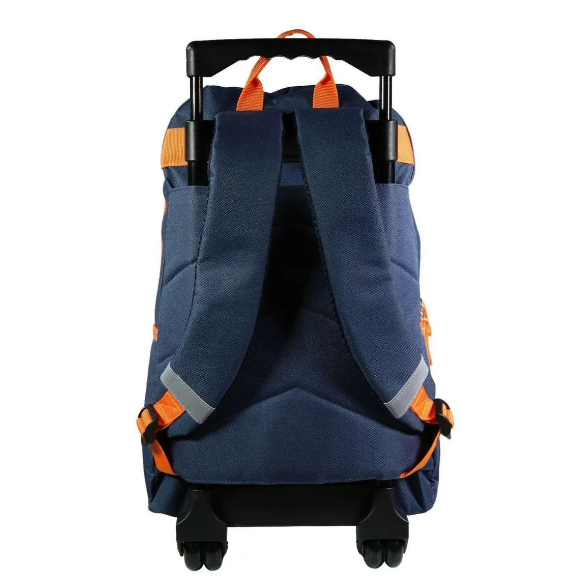 BAGTROTTER Sac à dos à roulettes Vorax Bleu Dinosaure Surf