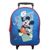 BAGTROTTER Sac à dos à roulettes 31 cm Disney Mickey Bleu