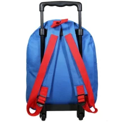 BAGTROTTER Sac à dos à roulettes 31 cm Disney Mickey Bleu