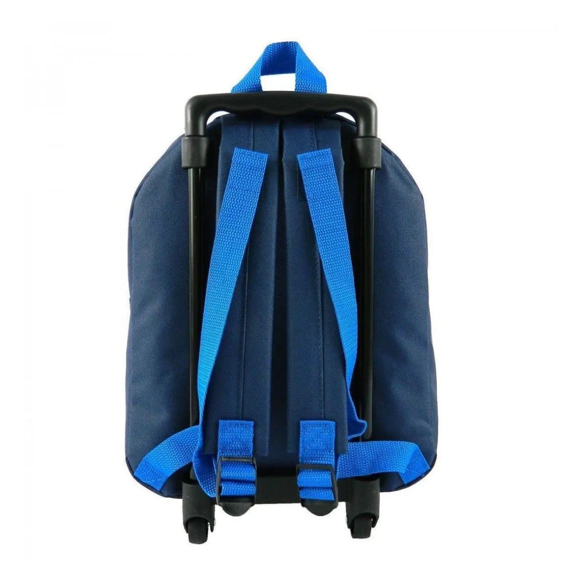 BAGTROTTER Sac à dos à roulettes Pat' Patrouille 31cm Bleu