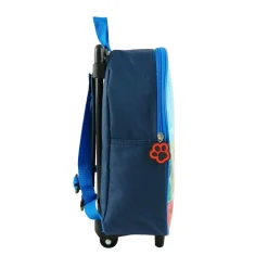 BAGTROTTER Sac à dos à roulettes Pat' Patrouille 31cm Bleu