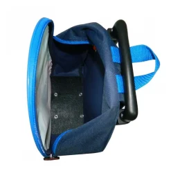 BAGTROTTER Sac à dos à roulettes Pat' Patrouille 31cm Bleu