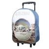 BAGTROTTER Sac à dos à roulettes 31 cm Disney Star Wars / The Mandalorian Baby Yoda Beige