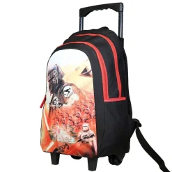BAGTROTTER Sac à dos à roulettes Disney Star Wars Multicolore