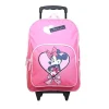 BAGTROTTER Sac à dos à roulettes Disney Minnie Noeud Rose