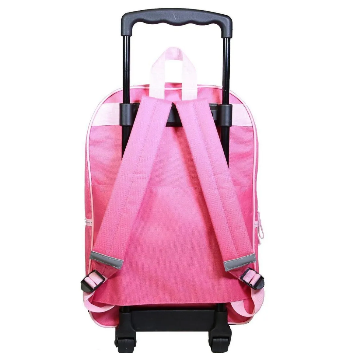 BAGTROTTER Sac à dos à roulettes Disney Minnie Noeud Rose