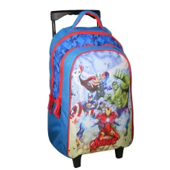 BAGTROTTER Sac à dos à roulettes Avengers Multicolore