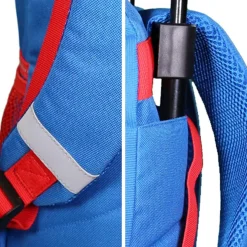 BAGTROTTER Sac à dos à roulettes Avengers Multicolore