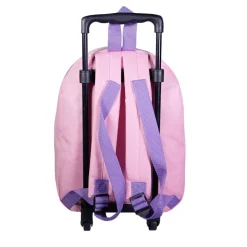 BAGTROTTER Sac à dos à roulettes 32 cm maternelle Minnie Rose