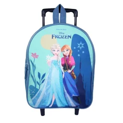 BAGTROTTER Sac à dos à roulettes 32 cm maternelle La Reine Des Neiges / Frozen Vert