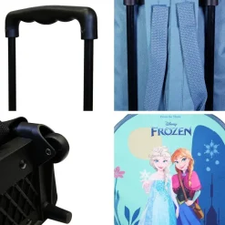 BAGTROTTER Sac à dos à roulettes 32 cm maternelle La Reine Des Neiges / Frozen Vert