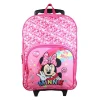 BAGTROTTER Sac à dos à roulettes Minnie So Cool Rose