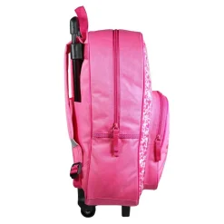 BAGTROTTER Sac à dos à roulettes Minnie So Cool Rose