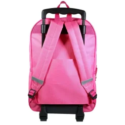 BAGTROTTER Sac à dos à roulettes Minnie So Cool Rose