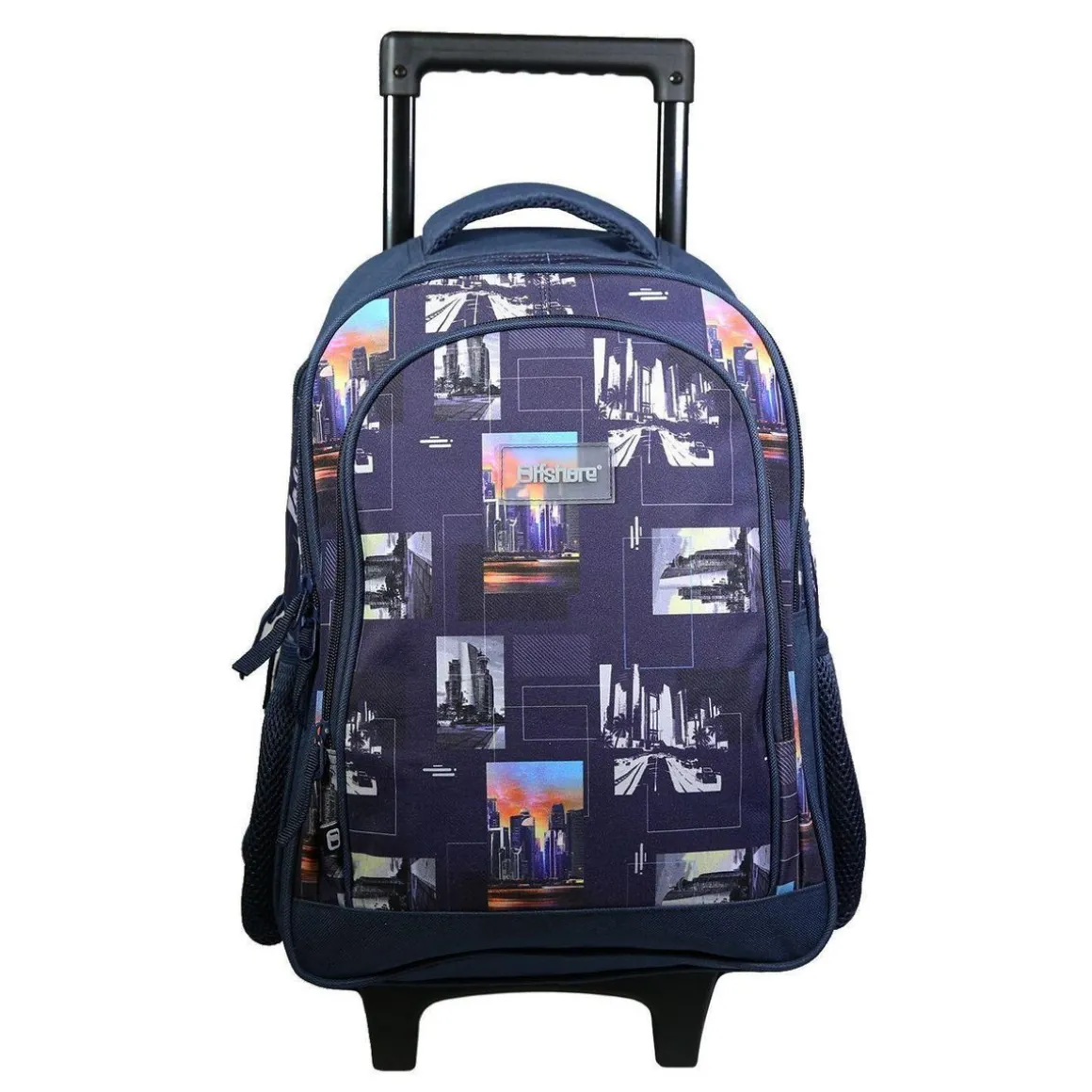 BAGTROTTER Sac à dos à roulettes Offshore City Ville Bleu