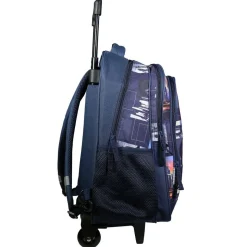 BAGTROTTER Sac à dos à roulettes Offshore City Ville Bleu