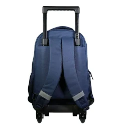 BAGTROTTER Sac à dos à roulettes Offshore City Ville Bleu