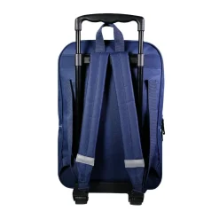 BAGTROTTER Sac à dos à roulettes Lili Lou Bleu