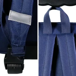 BAGTROTTER Sac à dos à roulettes Lili Lou Bleu