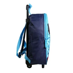 BAGTROTTER Sac à dos à roulettes 31 cm maternelle Disney Mickey Bleu