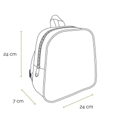 BAGTROTTER Sac à dos à roulettes 31 cm maternelle Disney Mickey Bleu