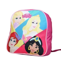BAGTROTTER Sac à dos gouter maternelle Disney Princesses Rose