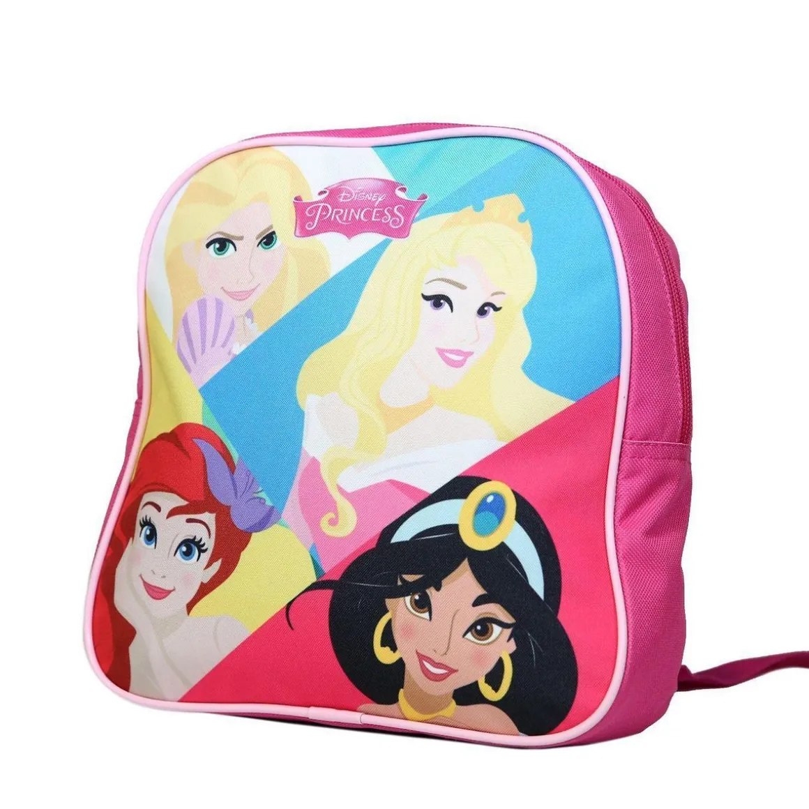 BAGTROTTER Sac à dos gouter maternelle Disney Princesses Rose
