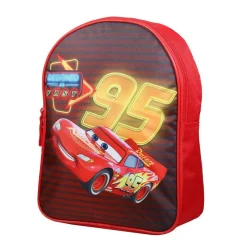 BAGTROTTER Sac à dos gouter maternelle 31 cm Disney Cars Rouge