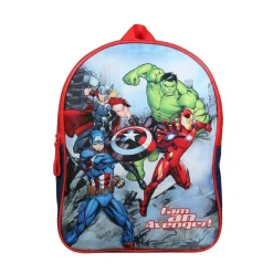BAGTROTTER Sac à dos gouter maternelle 31 cm Marvel Avengers Multicolore