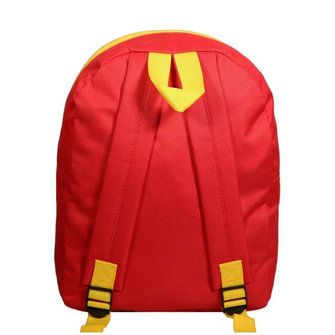 BAGTROTTER Sac à dos gouter maternelle 31 cm Disney Le Roi Lion Simba Rouge