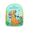 BAGTROTTER Sac à dos gouter 31 cm maternelle Disney Le Roi Lion Vert