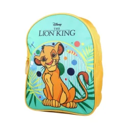 BAGTROTTER Sac à dos gouter 31 cm maternelle Disney Le Roi Lion Vert