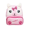 BAGTROTTER Sac à dos gouter 26 cm maternelle Kids Rose Chiot