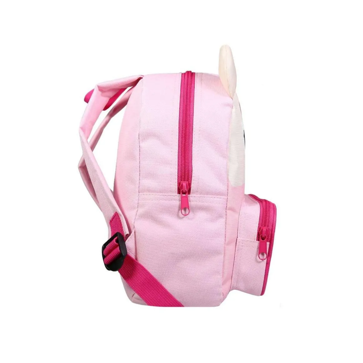 BAGTROTTER Sac à dos gouter 26 cm maternelle Kids Rose Chiot