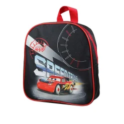 BAGTROTTER Sac à dos gouter 24 cm maternelle Cars Noir Speed