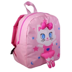 BAGTROTTER Sac à dos gouter 26 cm maternelle Kids Rose