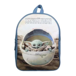 BAGTROTTER Sac à dos gouter maternelle 31 cm Baby Yoda Disney Star Wars / The Mandalorian Beige