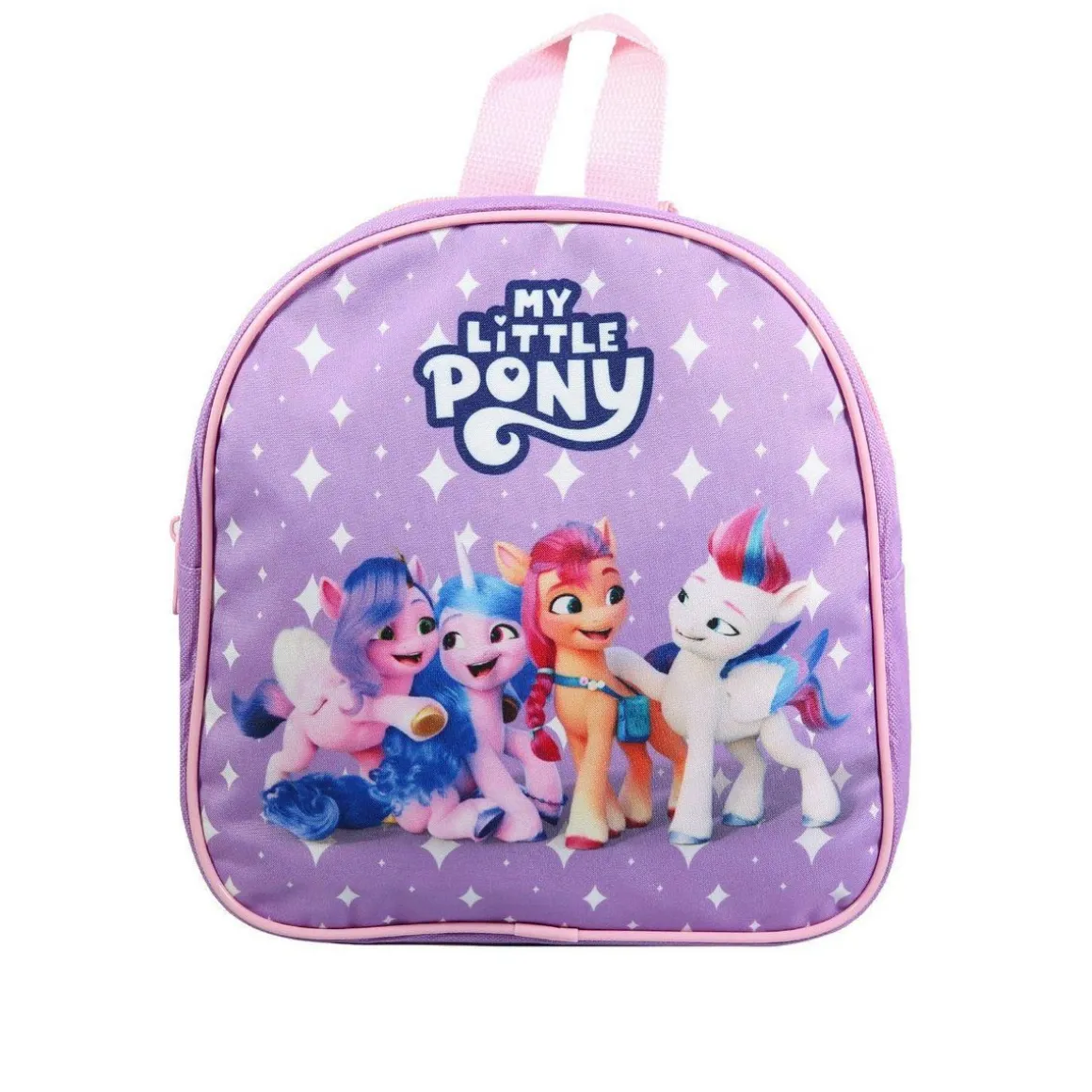 BAGTROTTER Sac à dos gouter 24 cm maternelle My Little Pony Violet