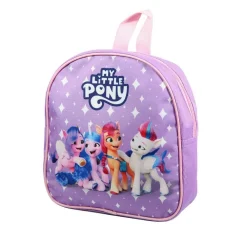 BAGTROTTER Sac à dos gouter 24 cm maternelle My Little Pony Violet
