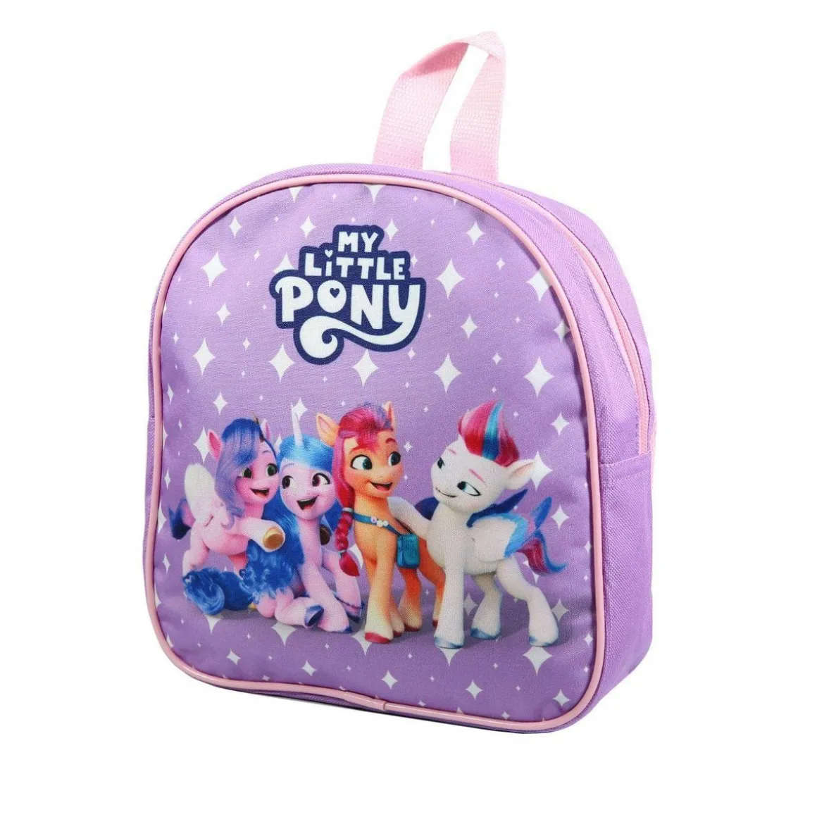 BAGTROTTER Sac à dos gouter 24 cm maternelle My Little Pony Violet