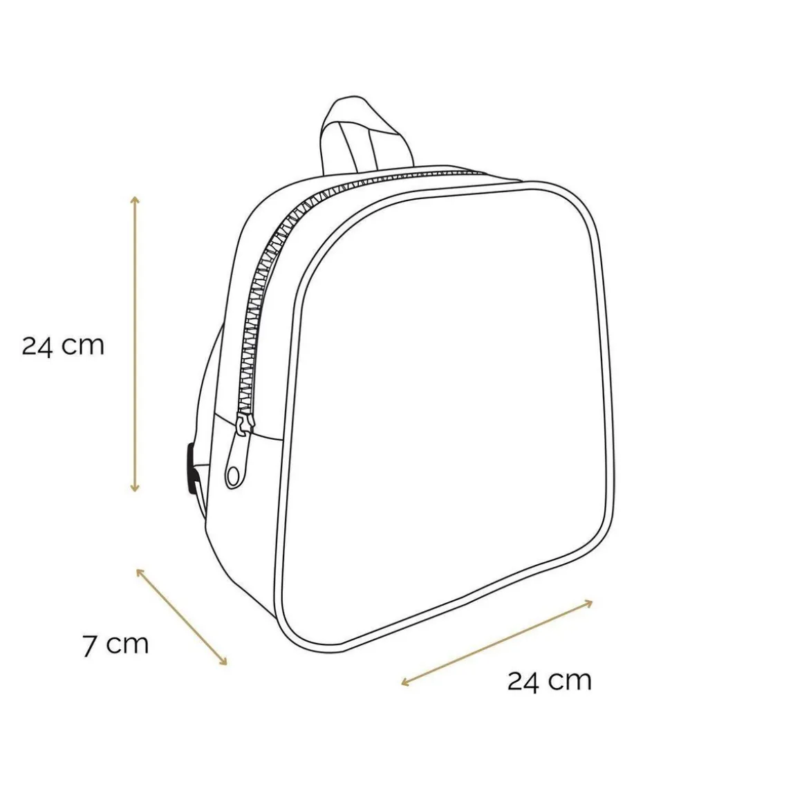 BAGTROTTER Sac à dos gouter 24 cm maternelle My Little Pony Violet