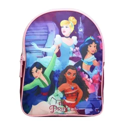 BAGTROTTER Sac à dos gouter maternelle 31 cm Princesses Disney Multicolore