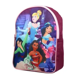 BAGTROTTER Sac à dos gouter maternelle 31 cm Princesses Disney Multicolore